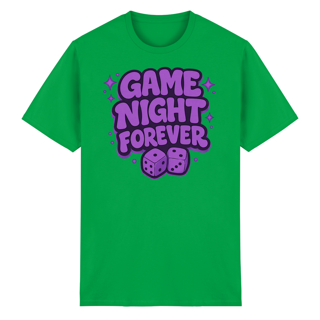 Game Night Forever! - Heavy Cotton T-Shirt