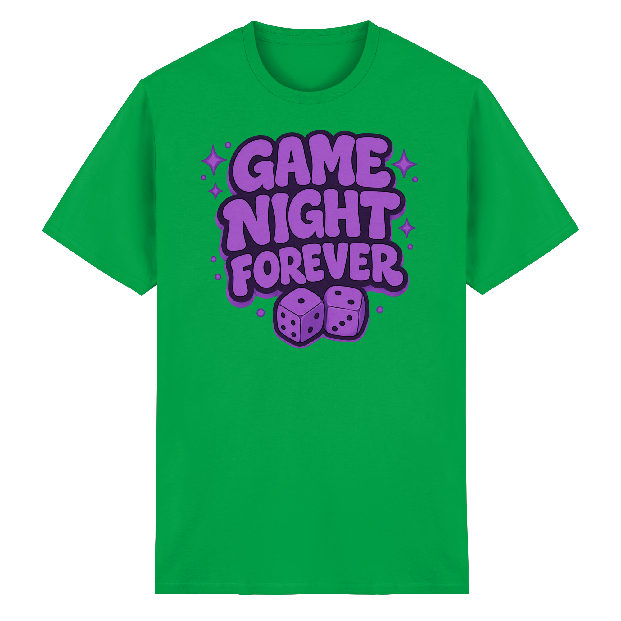 Game Night Forever! - Heavy Cotton T-Shirt