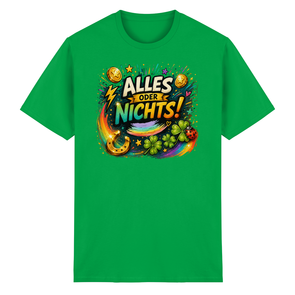 Alles oder Nichts - Heavy Cotton T-Shirt