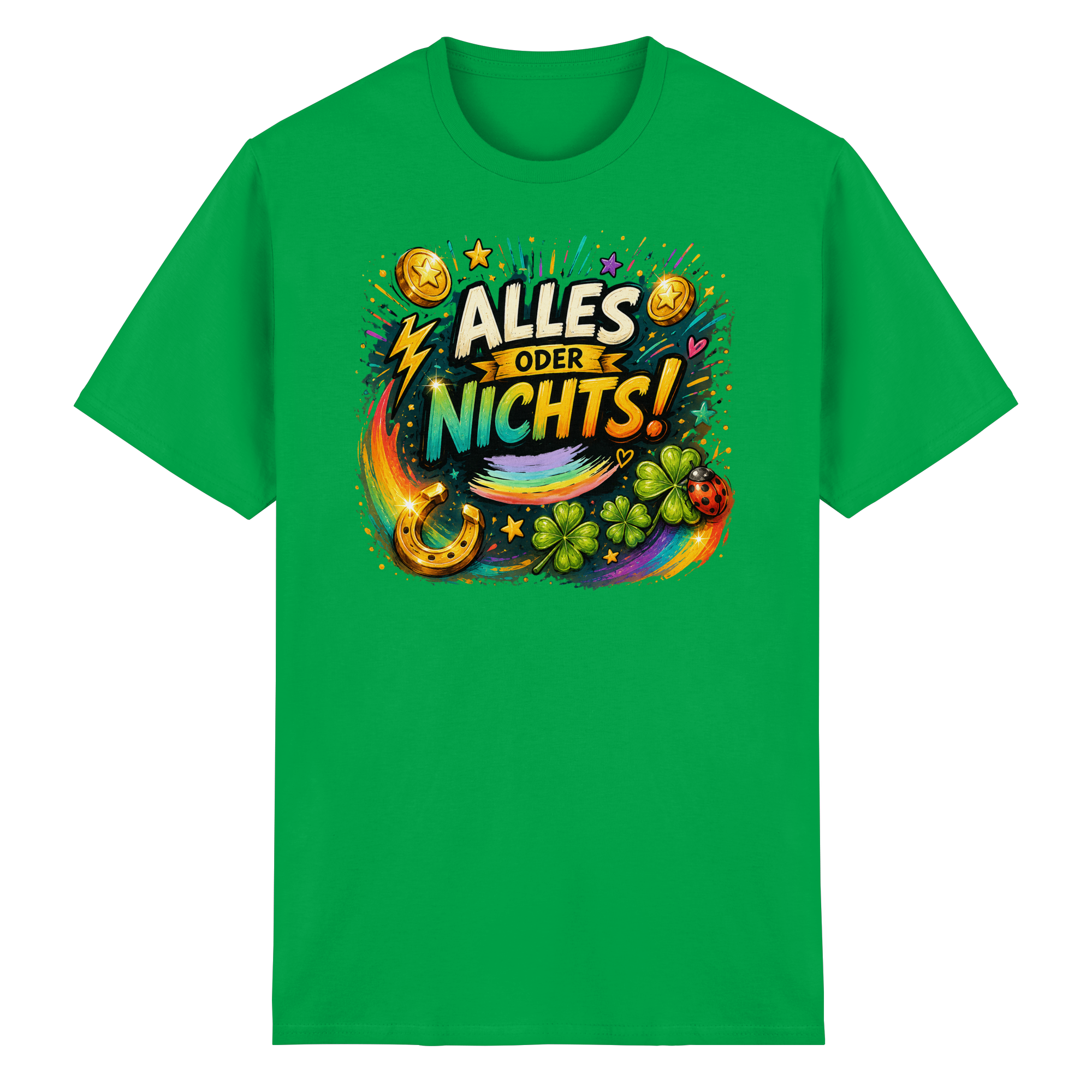Alles oder Nichts - Heavy Cotton T-Shirt