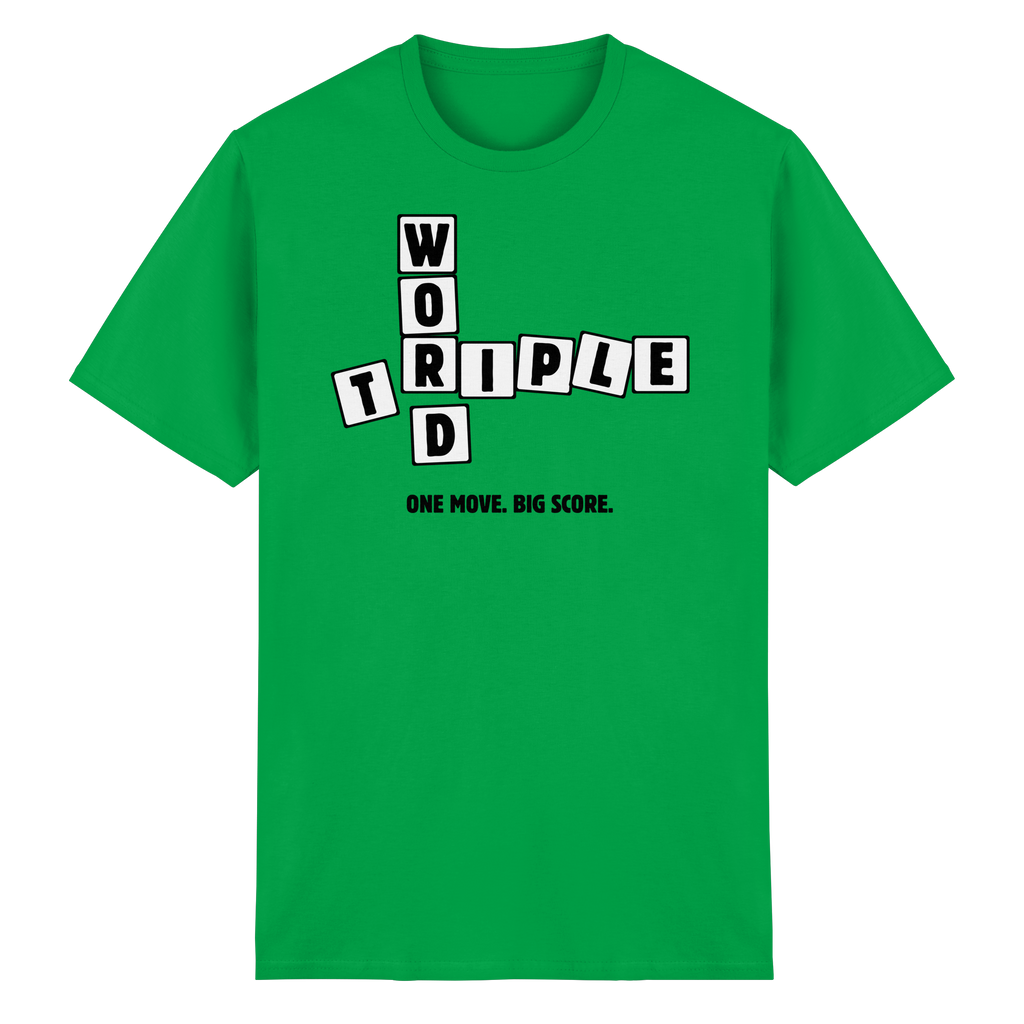 Triple Word - Heavy Cotton T-Shirt
