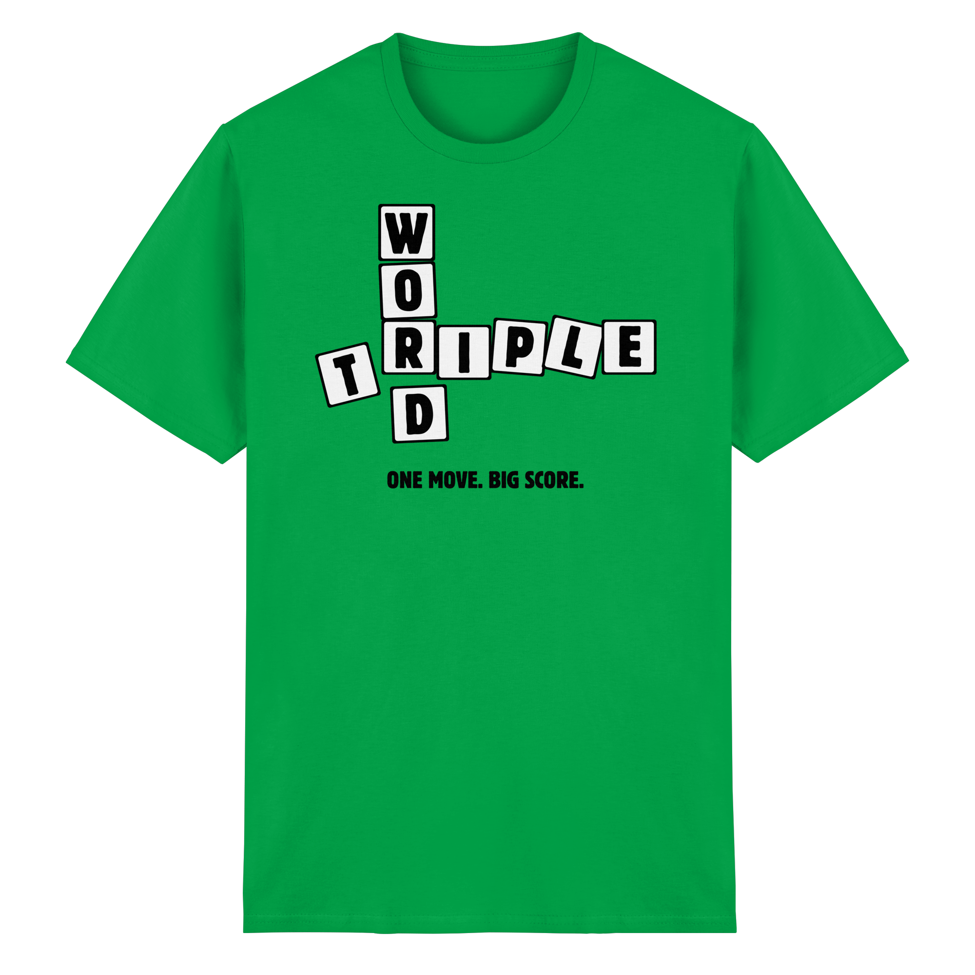 Triple Word - Heavy Cotton T-Shirt