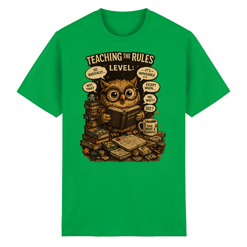 Teaching The Rules - Heavy Cotton T-Shirt