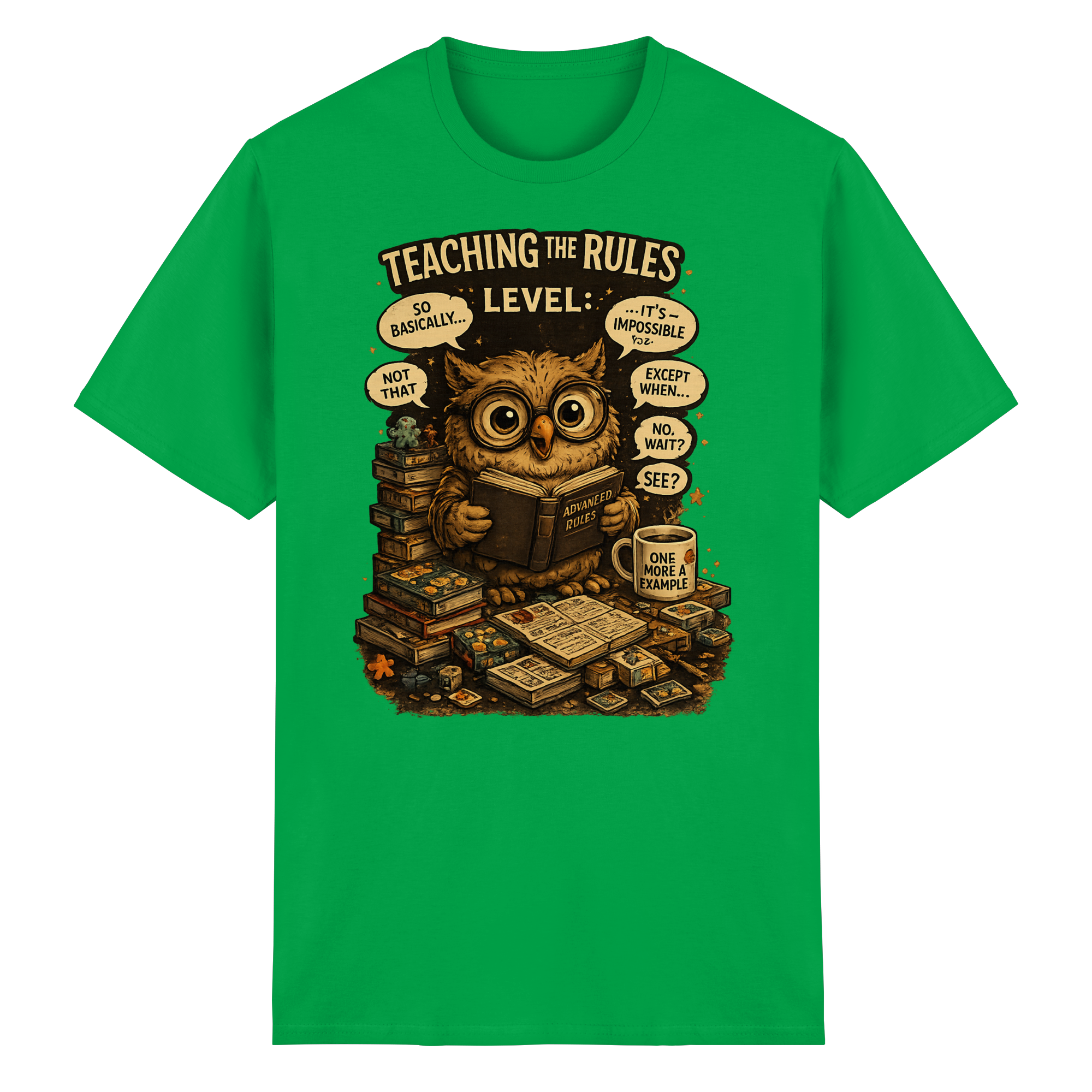 Teaching The Rules - Heavy Cotton T-Shirt