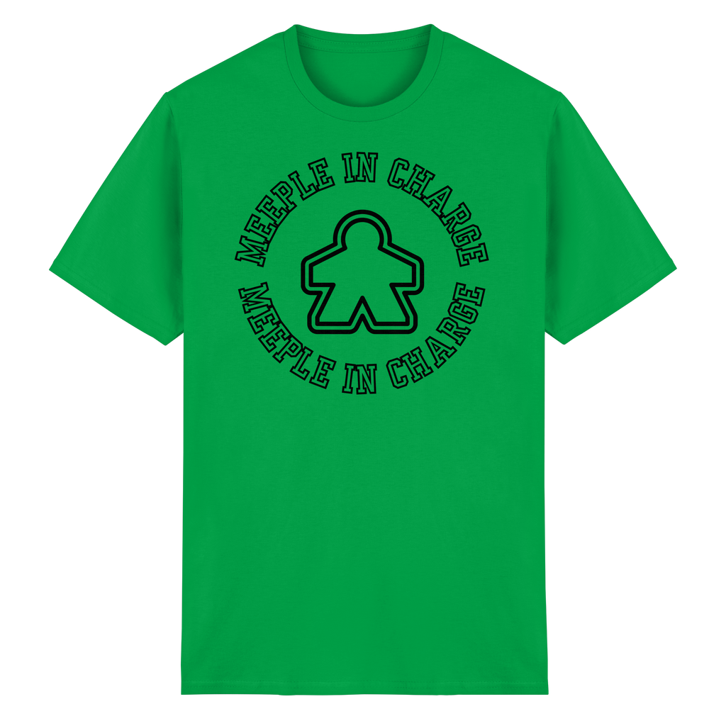 Meeple in Charge - Heavy Cotton T-Shirt