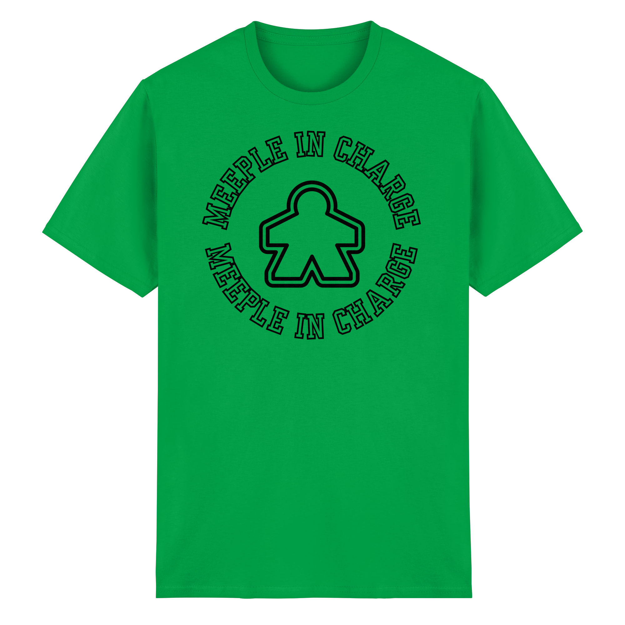 Meeple in Charge - Heavy Cotton T-Shirt