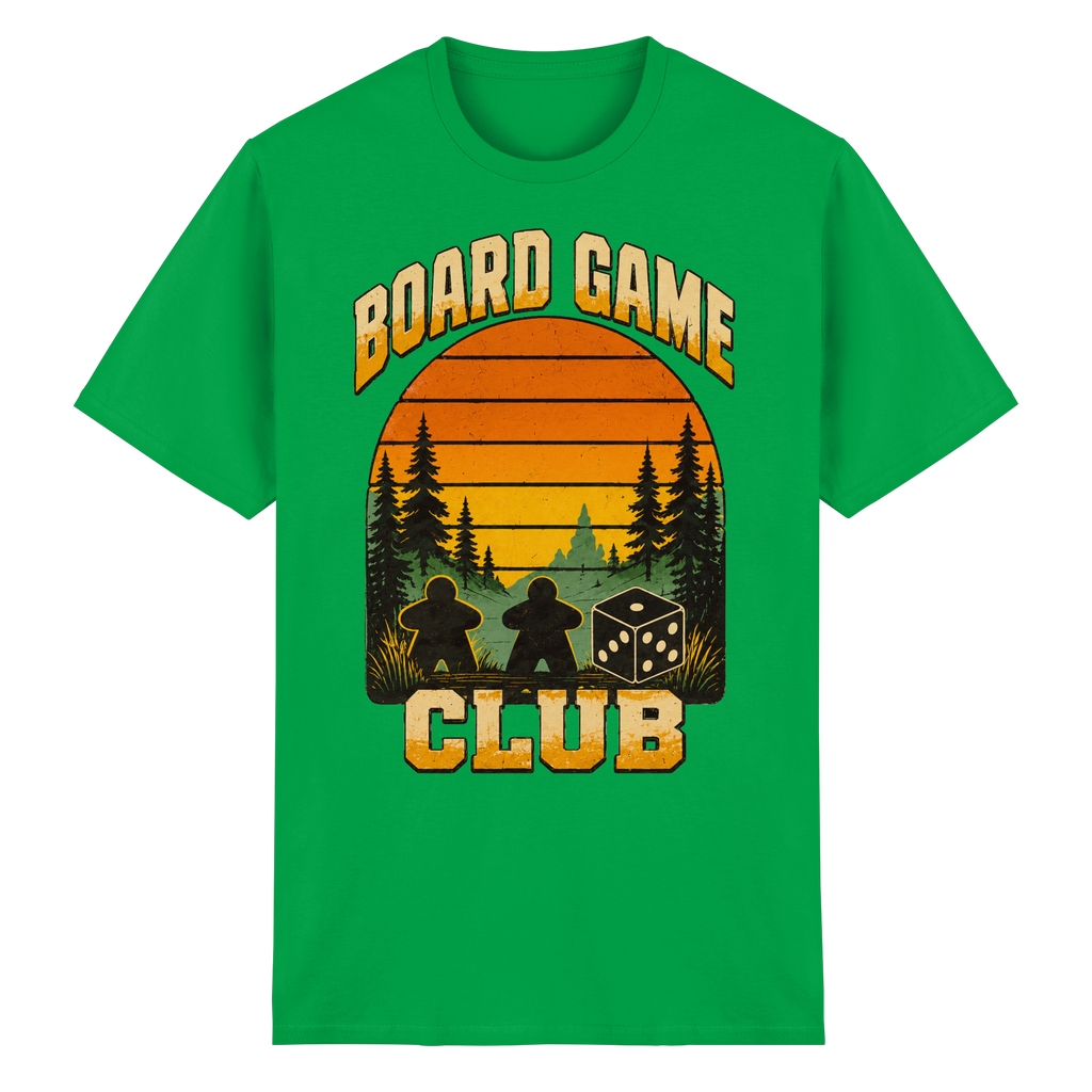 Board Game Club - Heavy Cotton T-Shirt