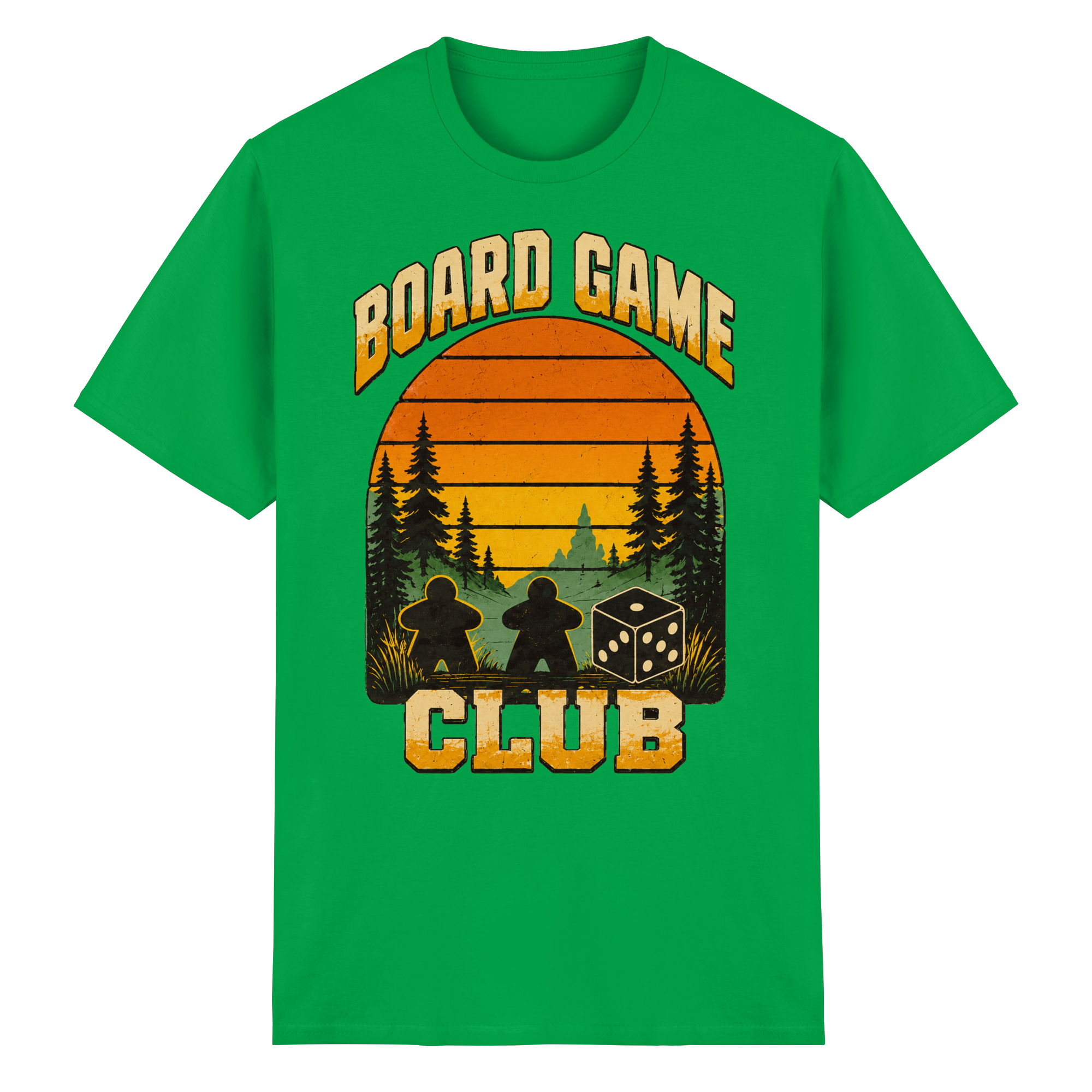 Board Game Club - Heavy Cotton T-Shirt