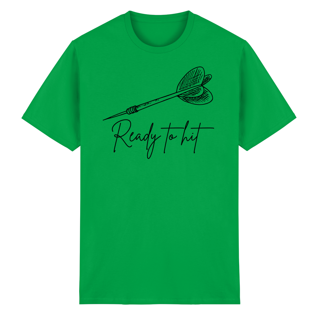 Ready to Hit. - Heavy Cotton T-Shirt