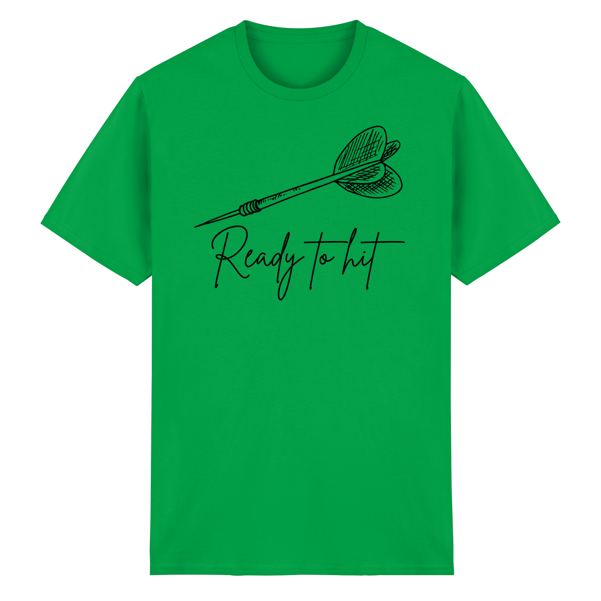 Ready to Hit. - Heavy Cotton T-Shirt