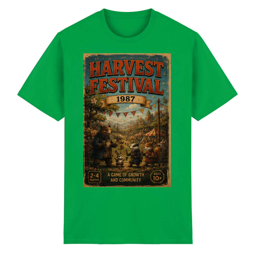 Harvest Festival - Heavy Cotton T-Shirt