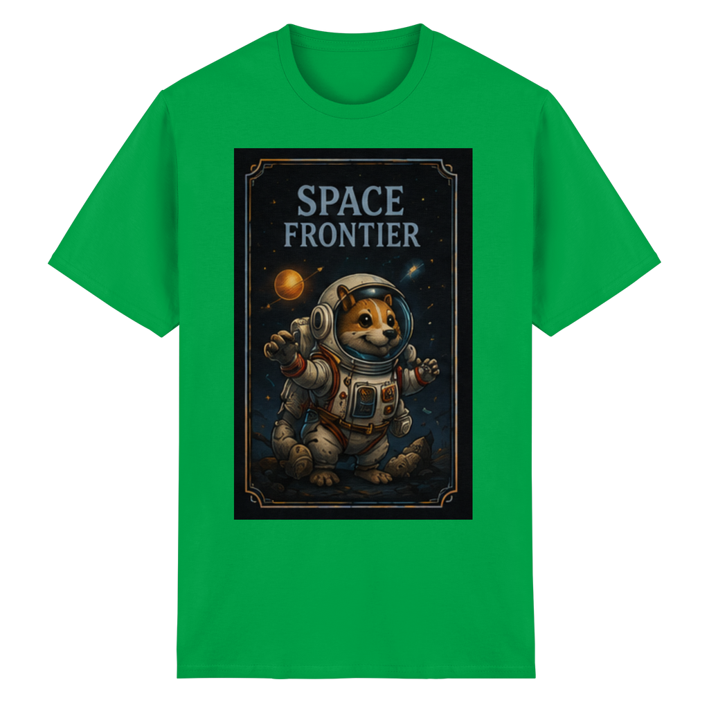 Space Frontier - Heavy Cotton T-Shirt