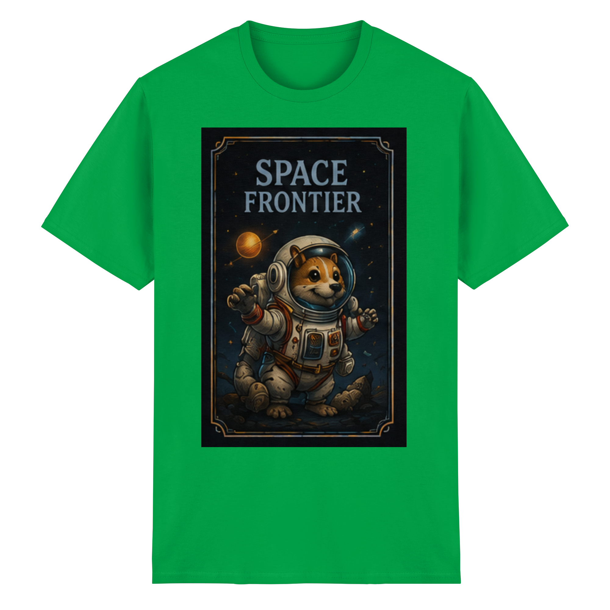 Space Frontier - Heavy Cotton T-Shirt