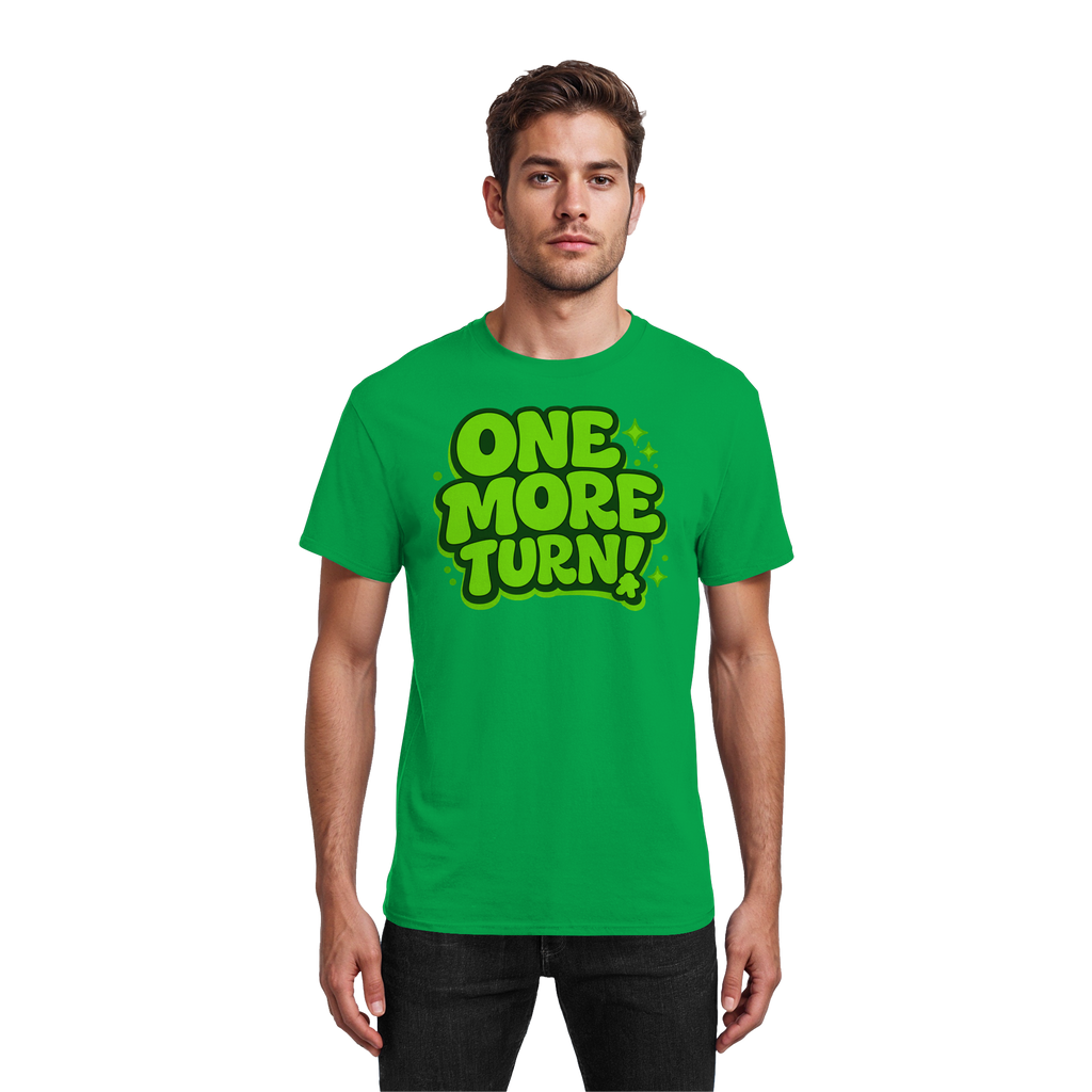 One More Turn! - Heavy Cotton T-Shirt
