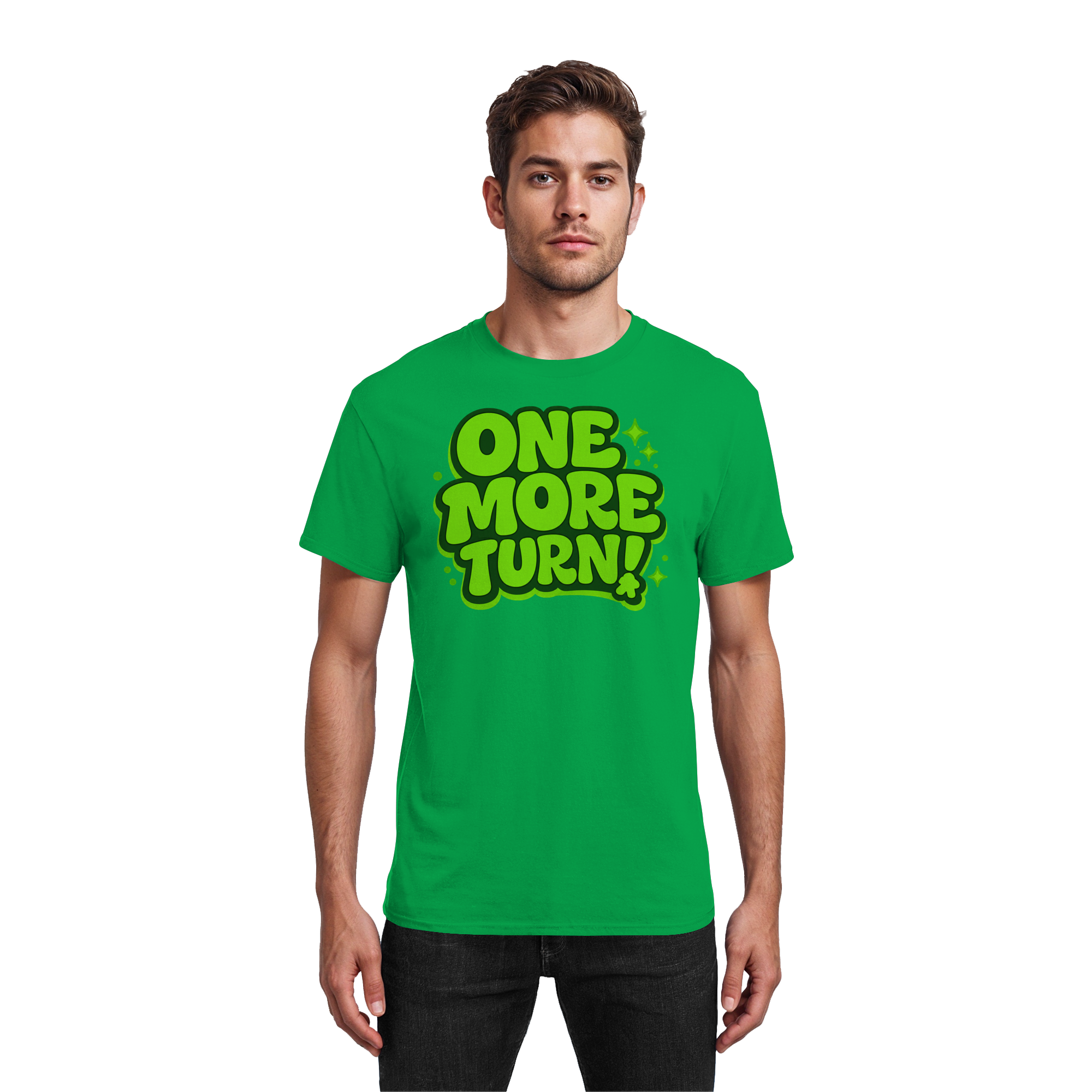 One More Turn! - Heavy Cotton T-Shirt