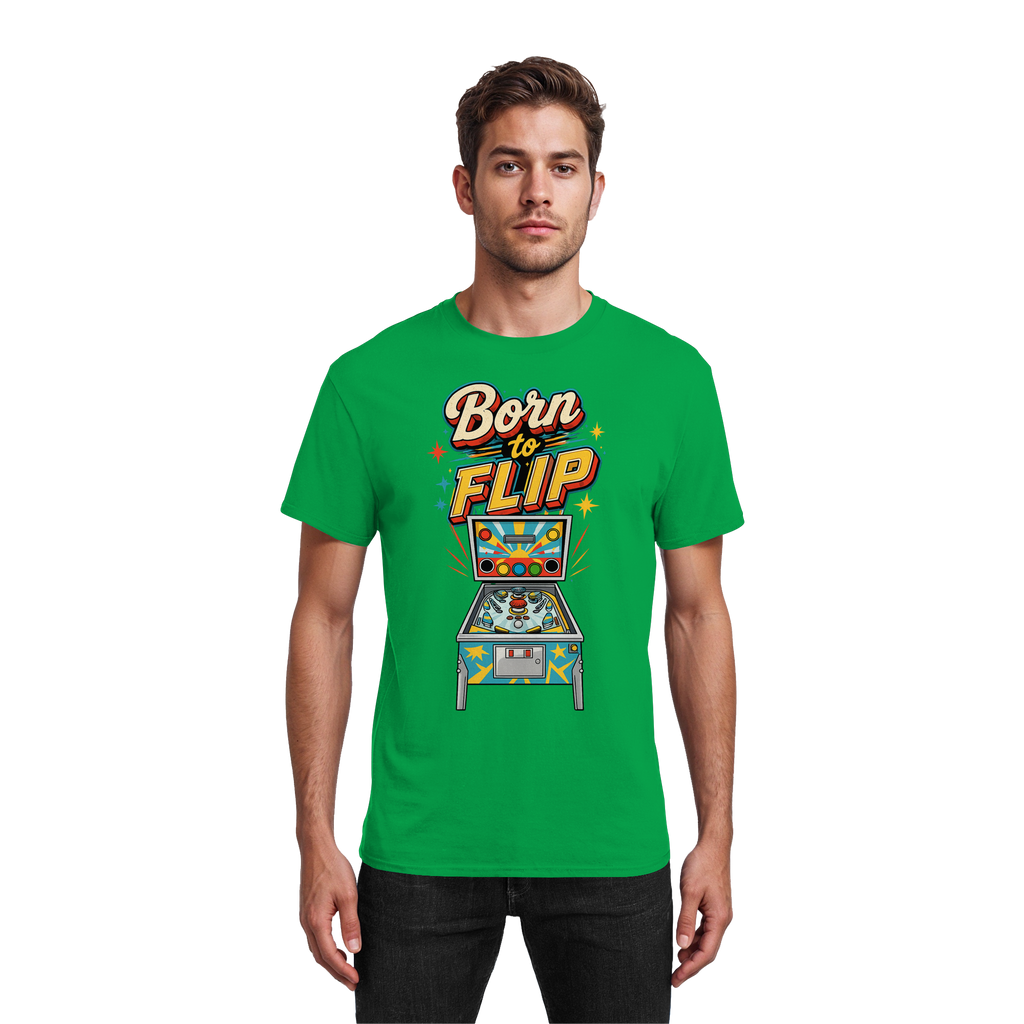 Born to Flip - Heavy Cotton T-Shirt