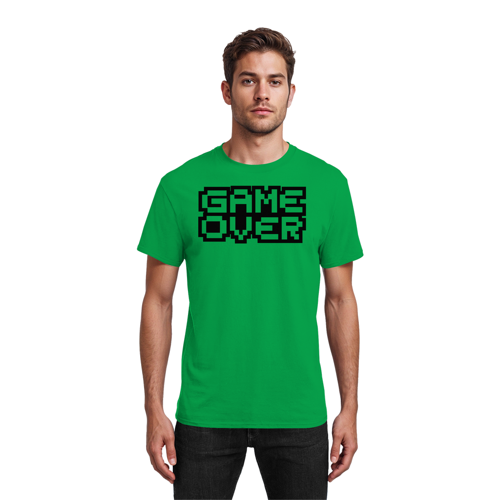 Game Over - Heavy Cotton T-Shirt