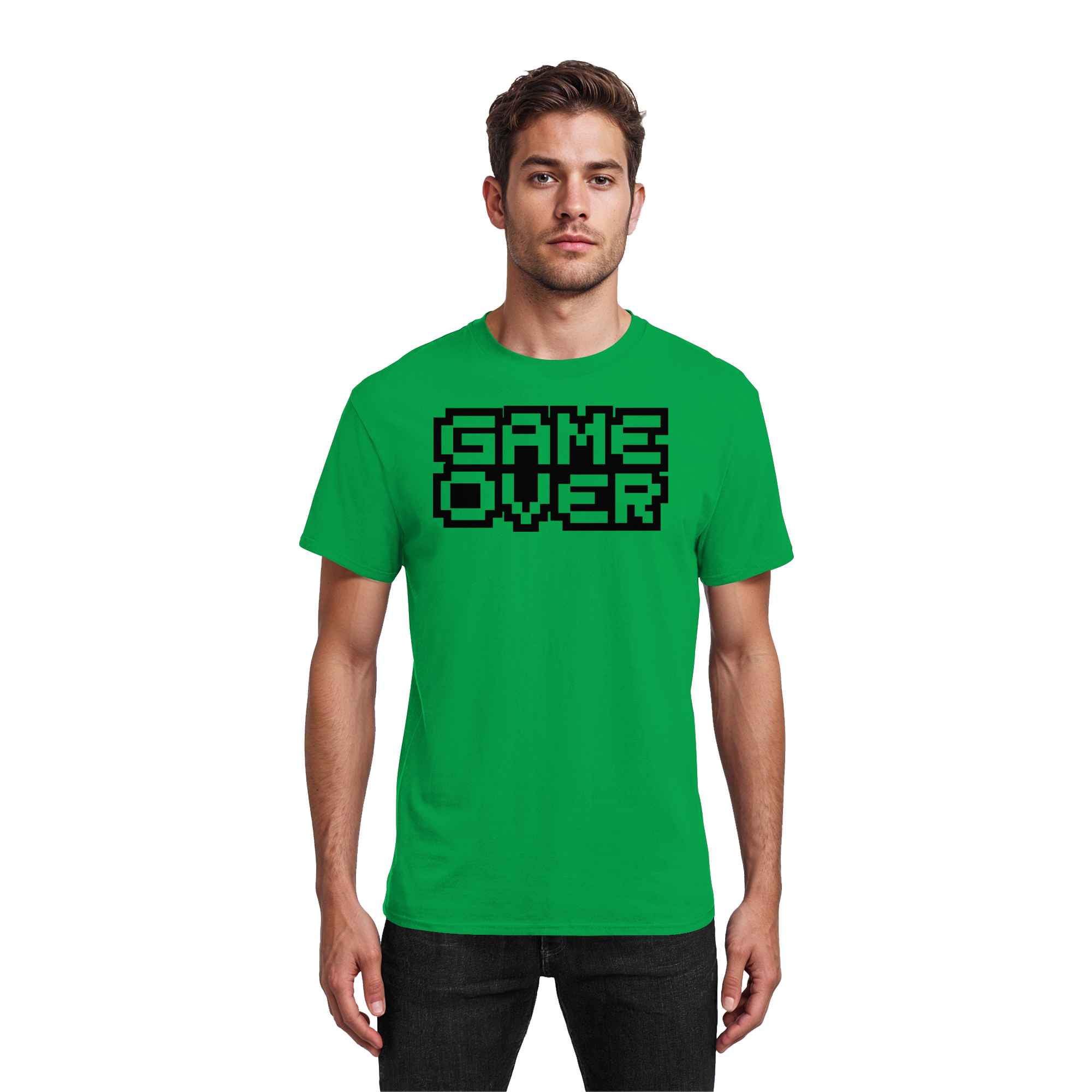 Game Over - Heavy Cotton T-Shirt