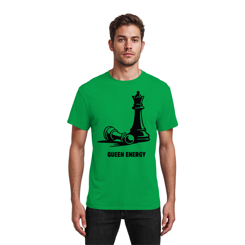 Queen Energy - Heavy Cotton T-Shirt