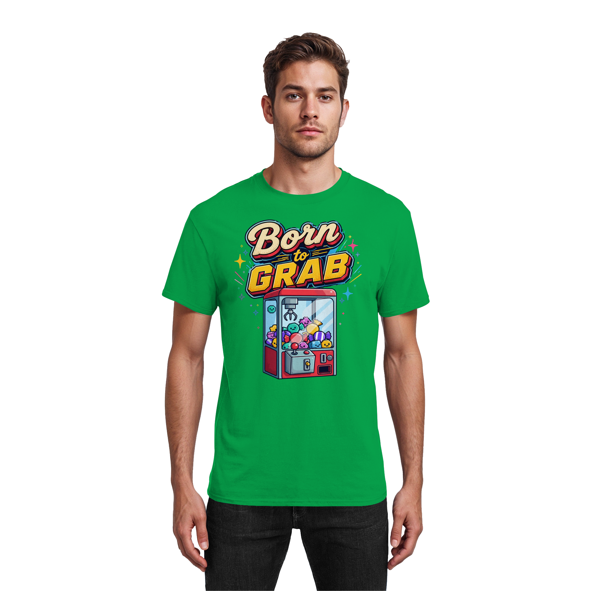 Born to Grab - Heavy Cotton T-Shirt