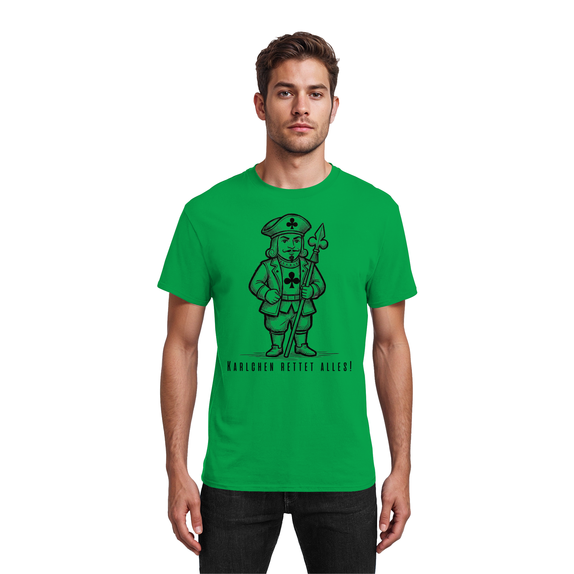 Karlchen rettet alles!  - Heavy Cotton T-Shirt