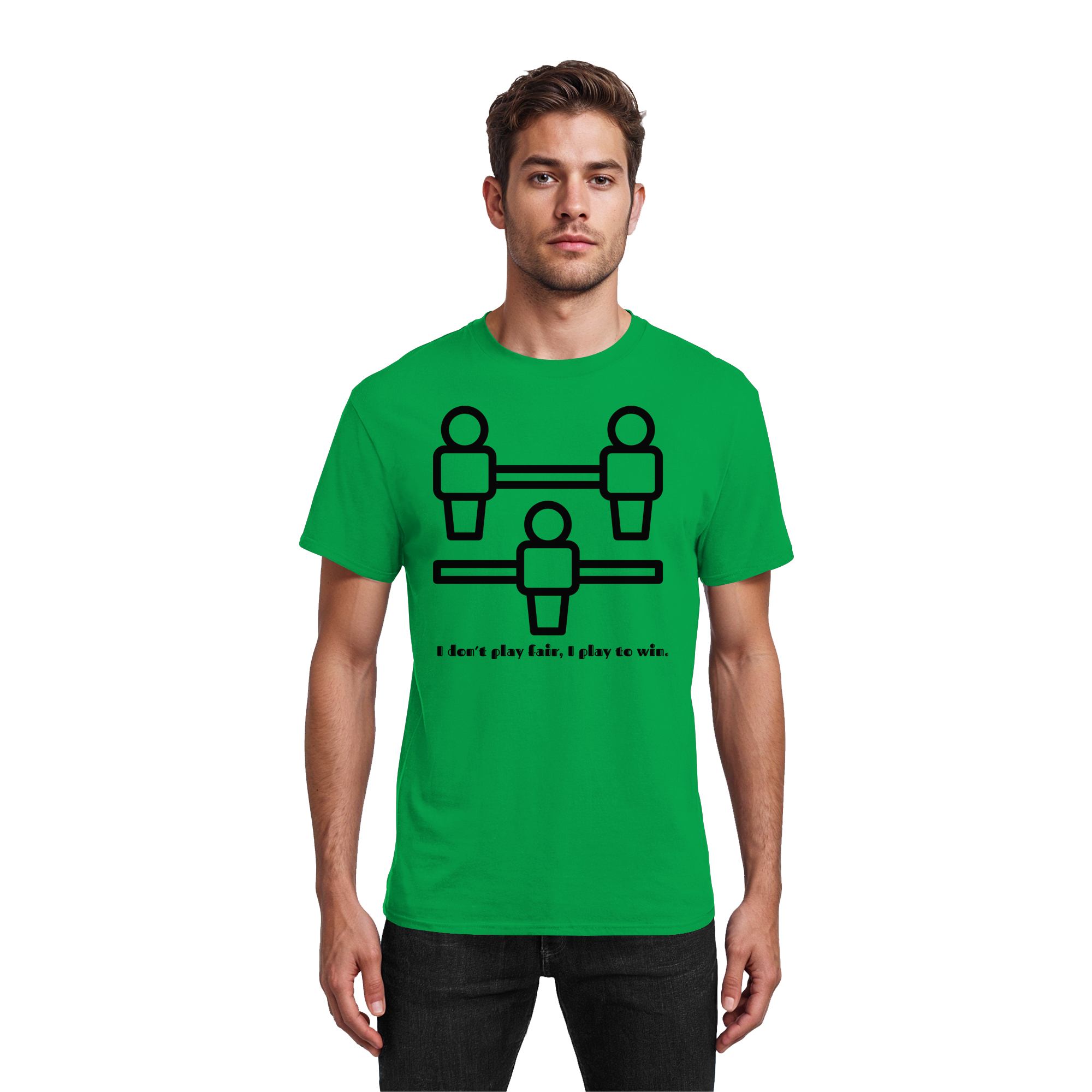 I Don't Play Fair, I Play to Win - Heavy Cotton T-Shirt
