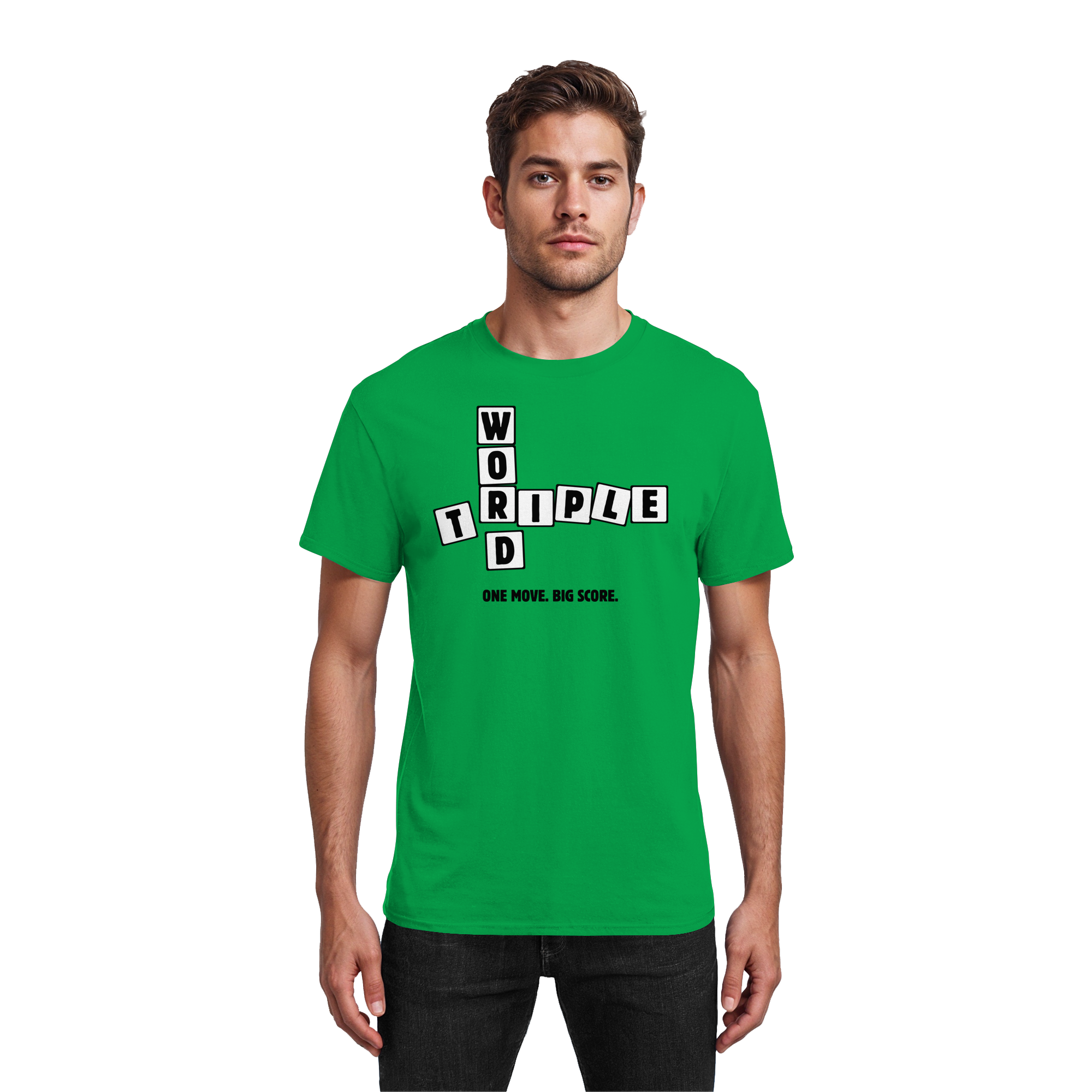 Triple Word - Heavy Cotton T-Shirt
