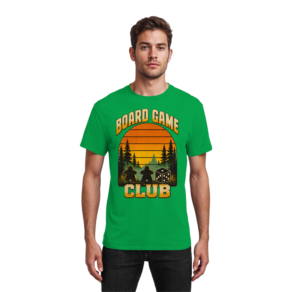 Board Game Club - Heavy Cotton T-Shirt