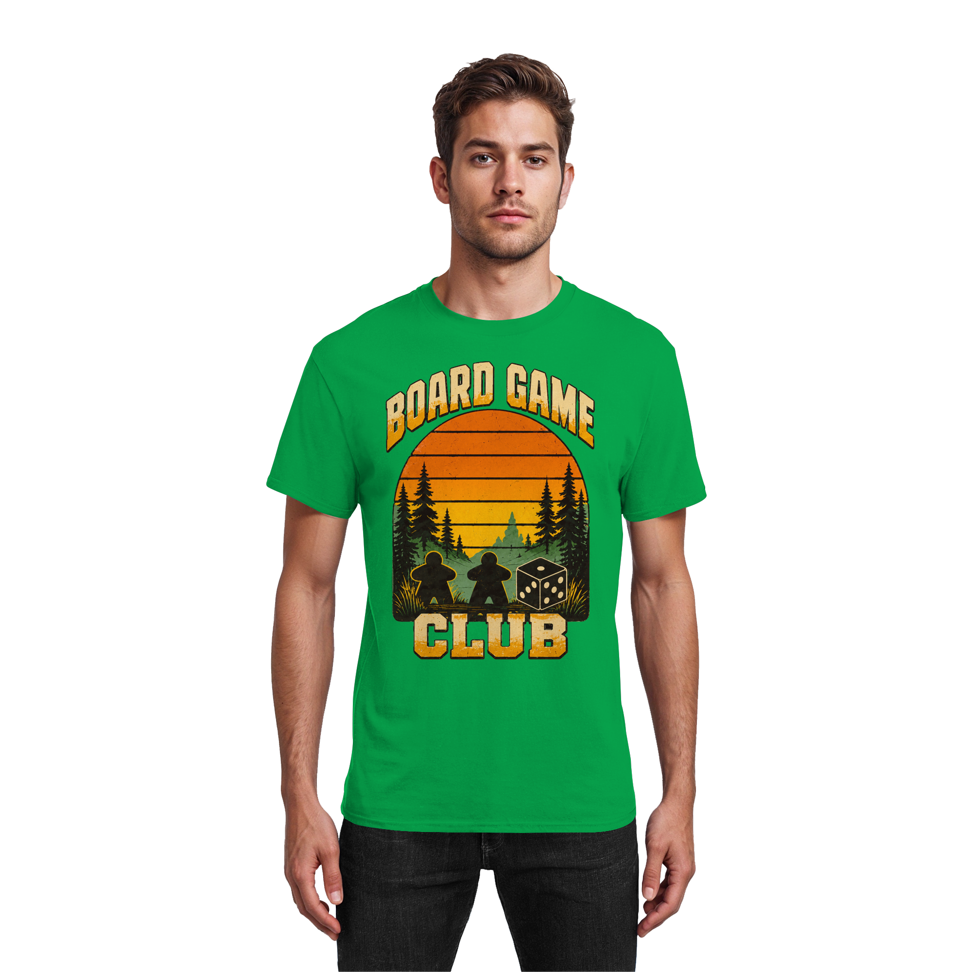 Board Game Club - Heavy Cotton T-Shirt