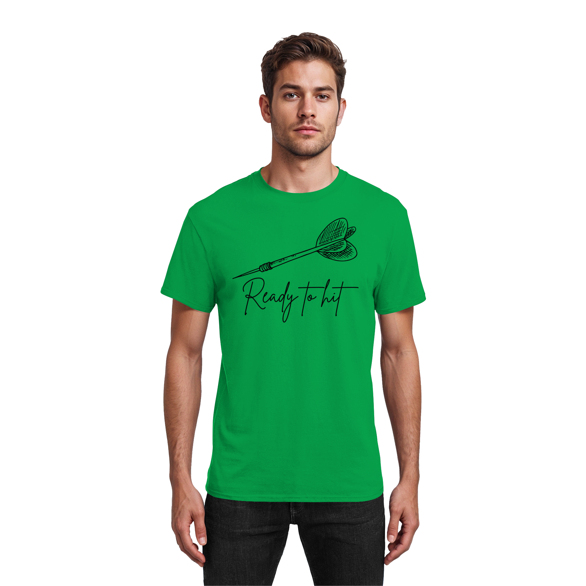 Ready to Hit. - Heavy Cotton T-Shirt
