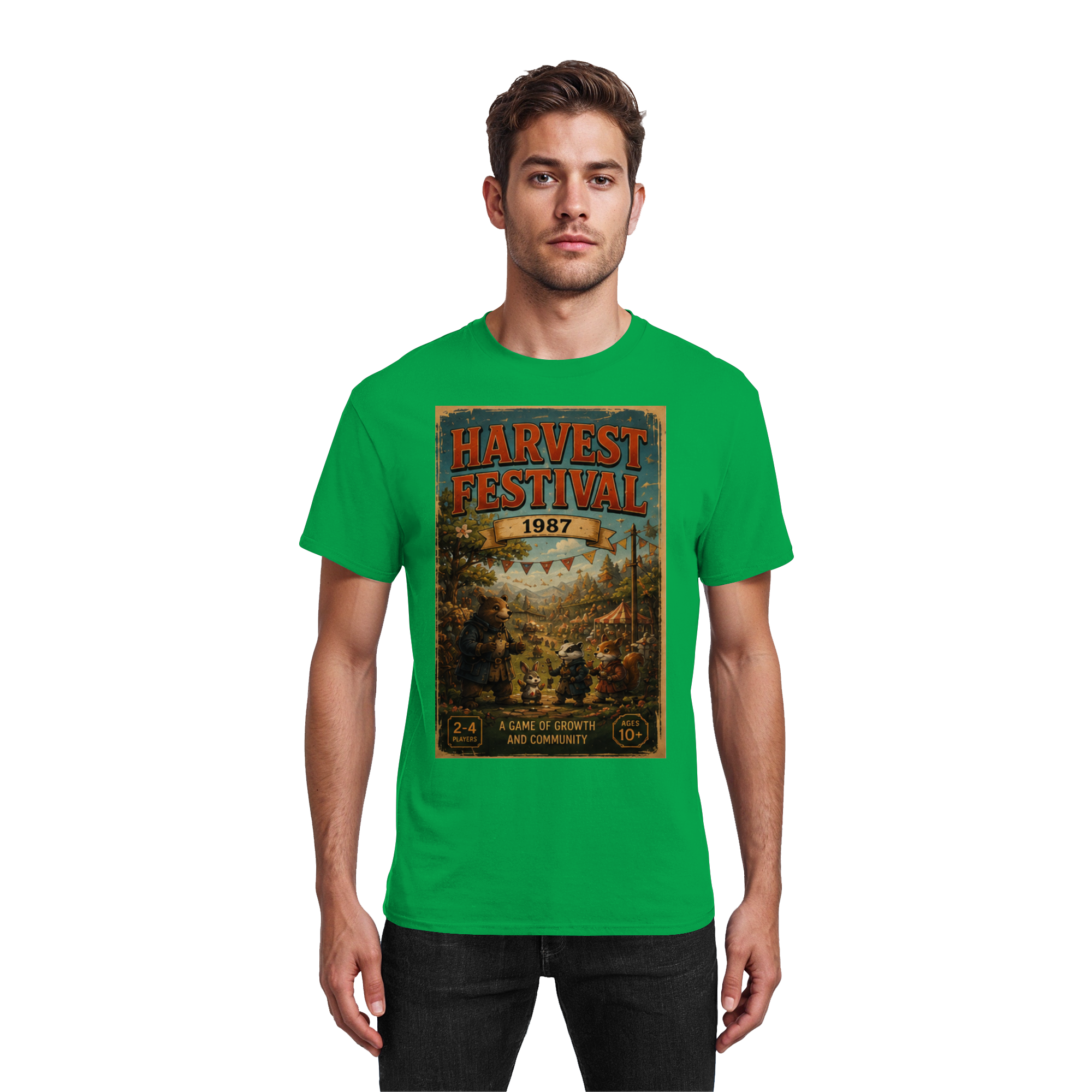 Harvest Festival - Heavy Cotton T-Shirt