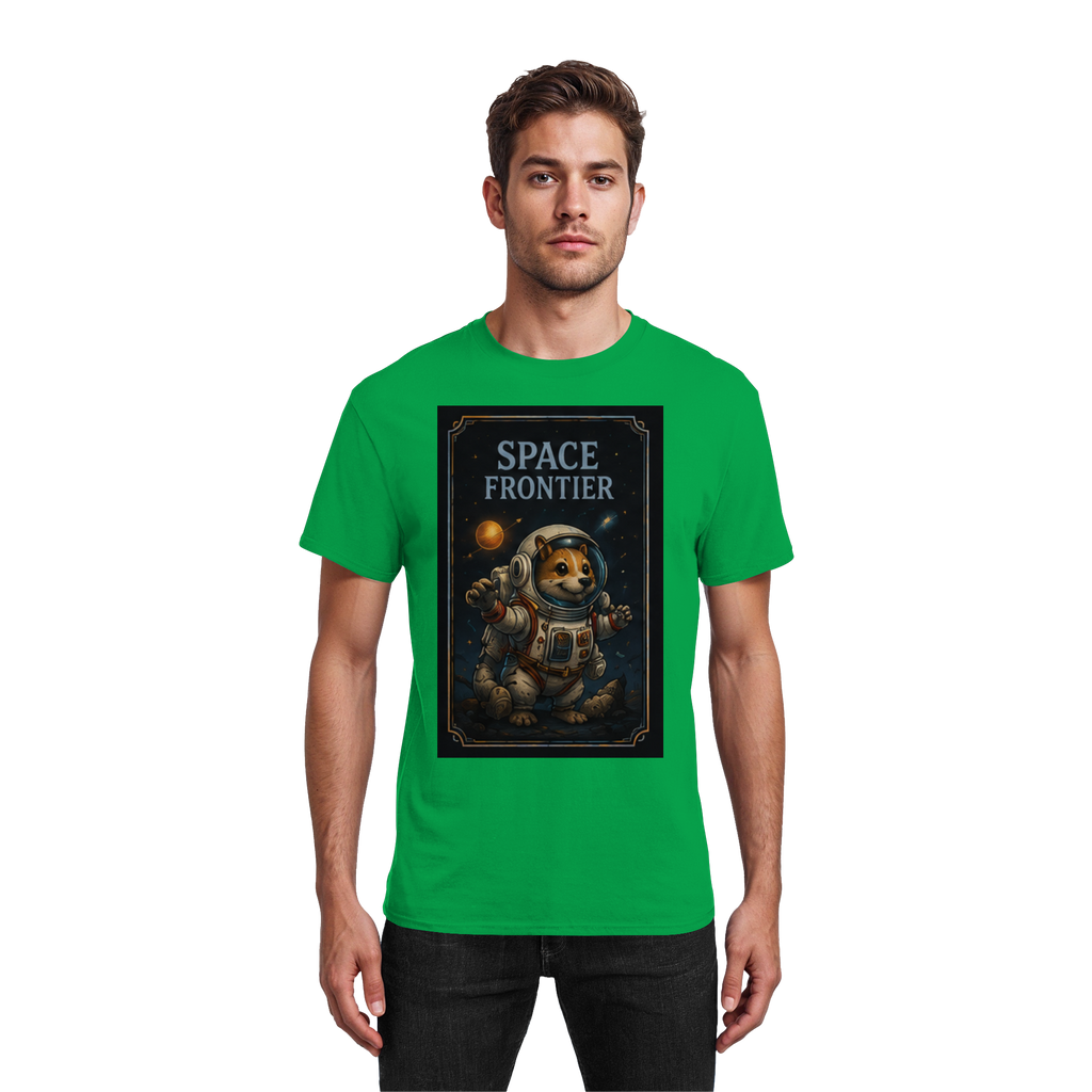 Space Frontier - Heavy Cotton T-Shirt