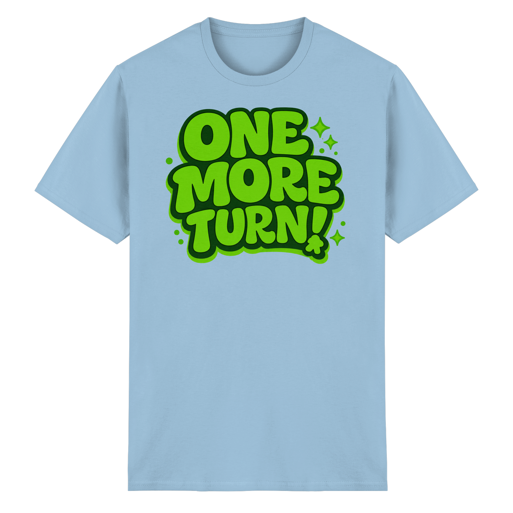 One More Turn! - Heavy Cotton T-Shirt