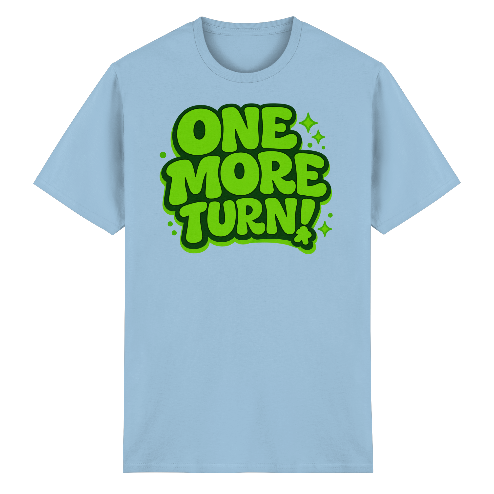 One More Turn! - Heavy Cotton T-Shirt