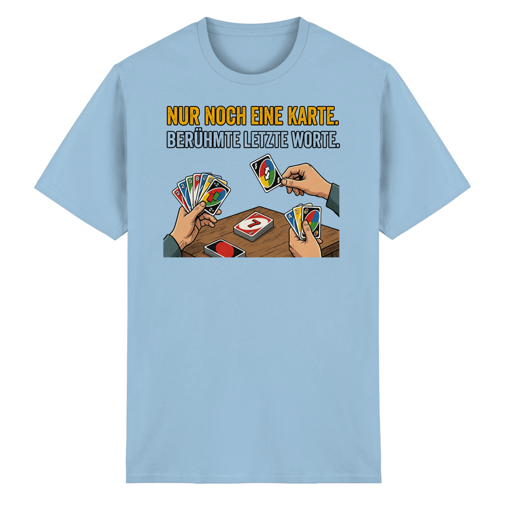 Nur noch eine Karte! - Heavy Cotton T-Shirt