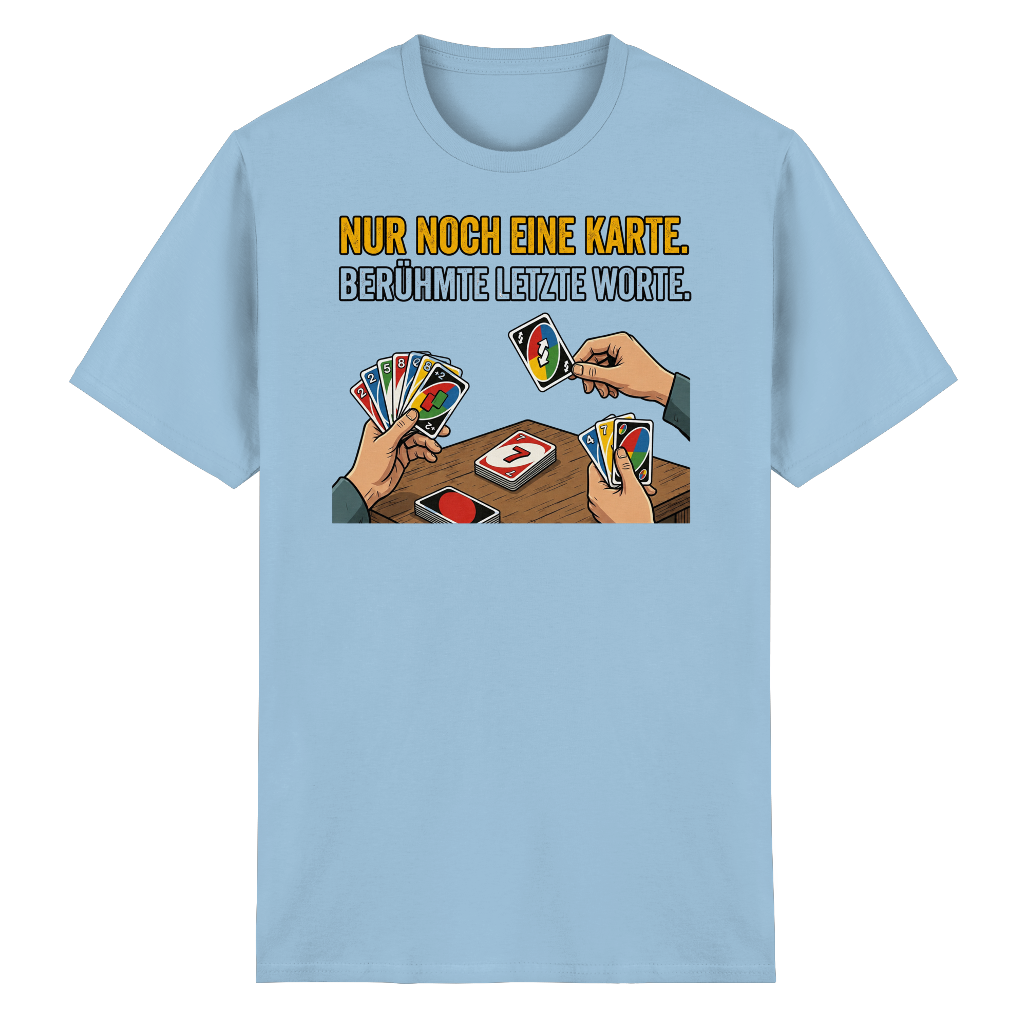 Nur noch eine Karte! - Heavy Cotton T-Shirt