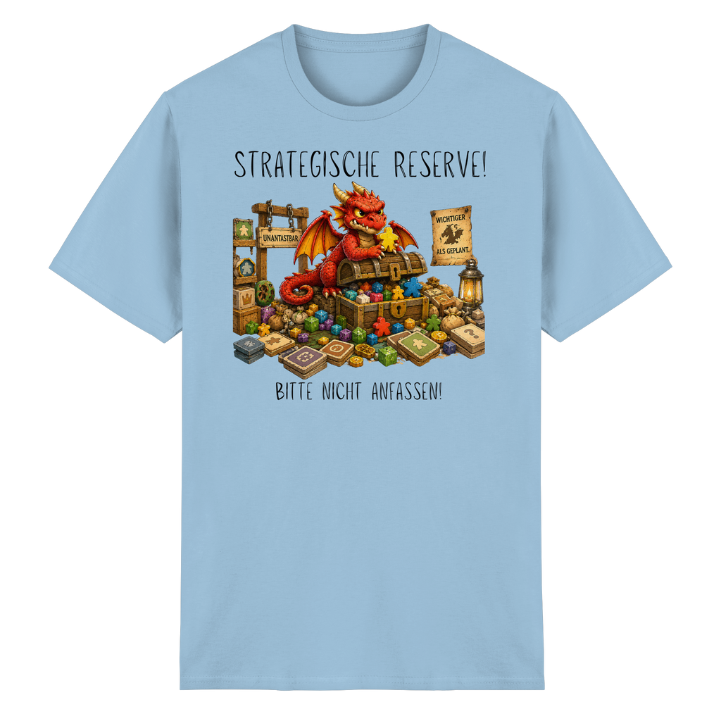 Hände weg von meinen Ressourcen - Heavy Cotton T-Shirt