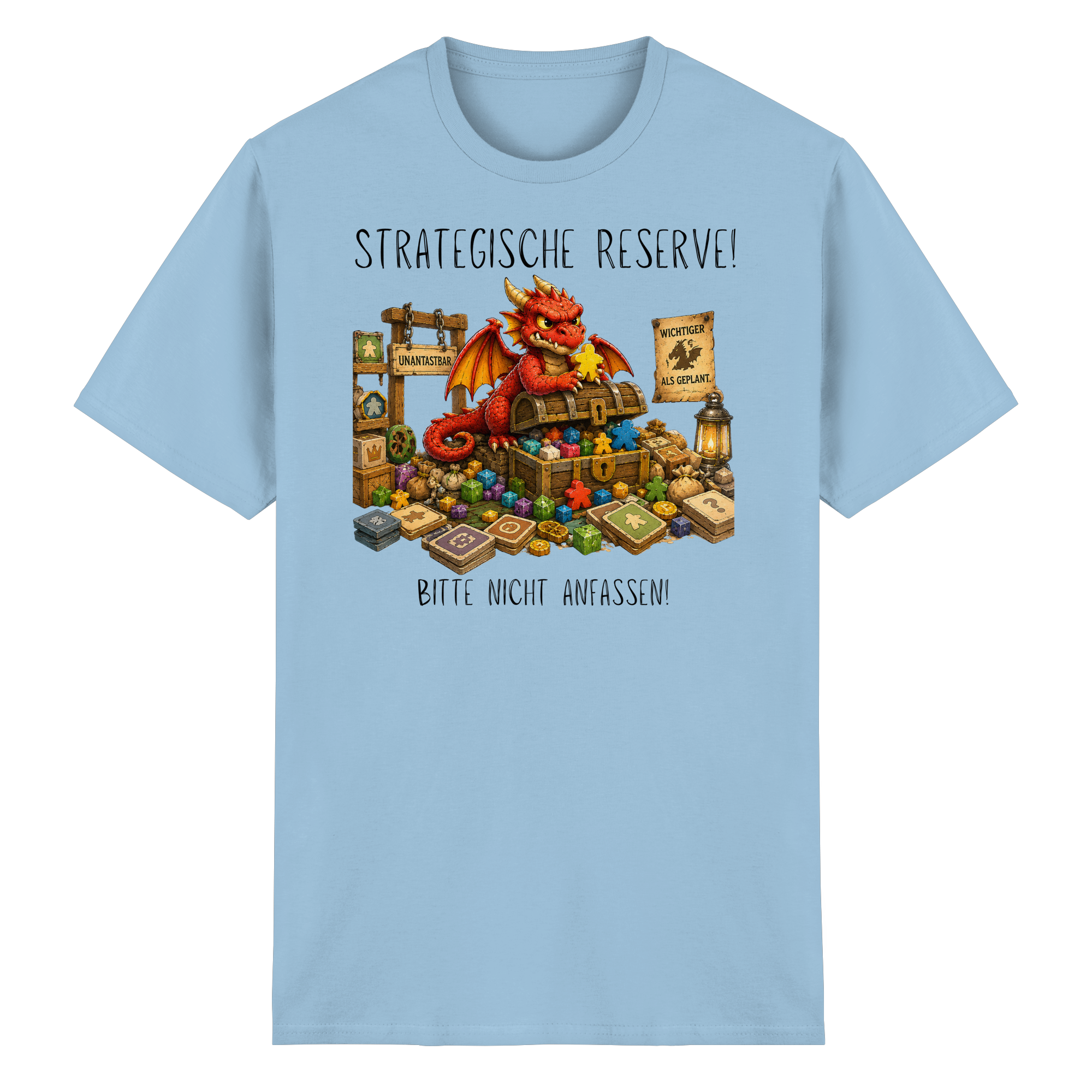 Hände weg von meinen Ressourcen - Heavy Cotton T-Shirt