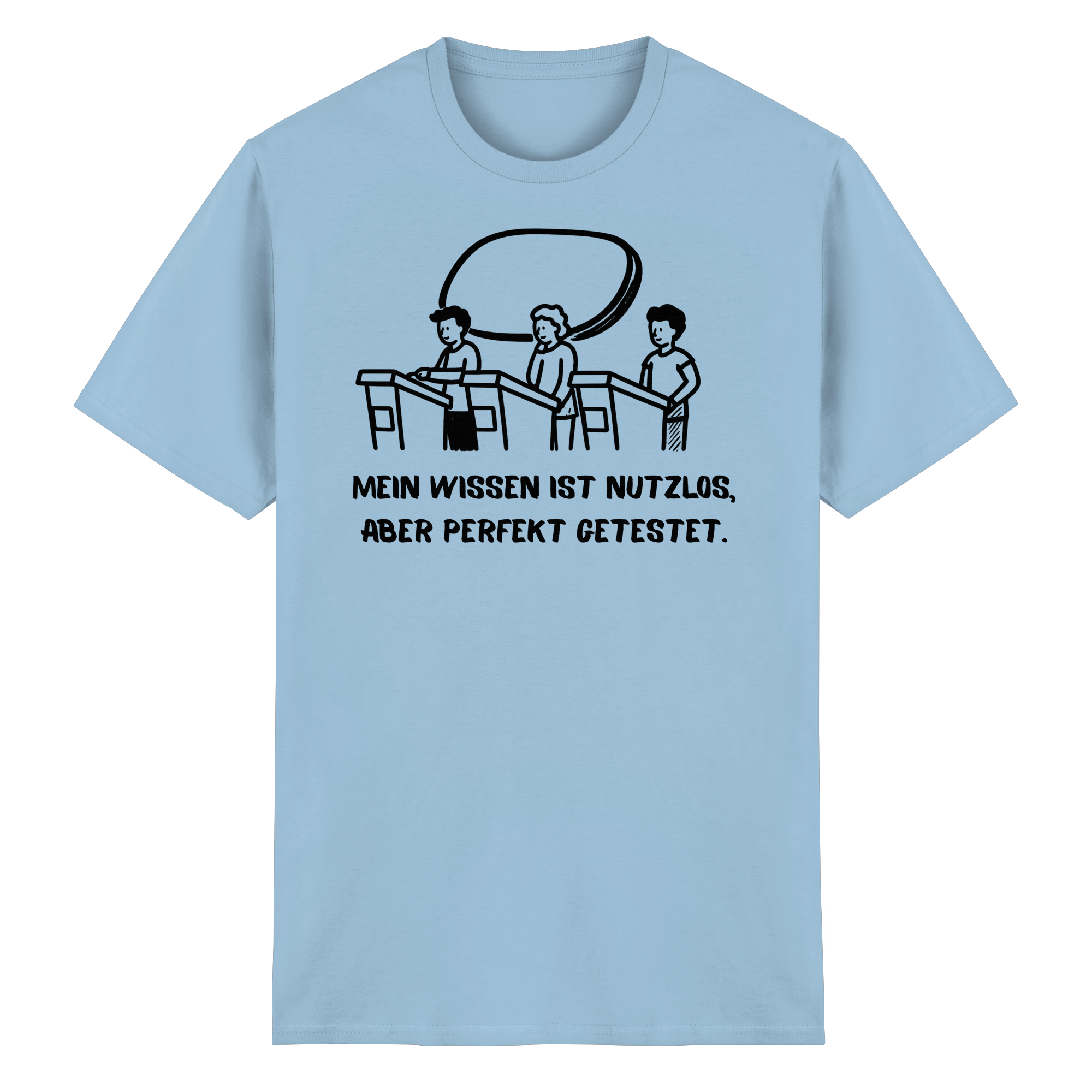 Final Answer? - Heavy Cotton T-Shirt