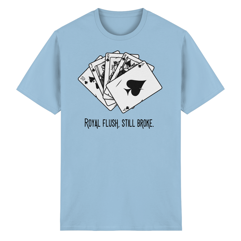 Ace Up My Sleeve - Heavy Cotton T-Shirt
