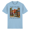 Platz im Regal ist eine Frage der Kreativität. - Heavy Cotton T-Shirt