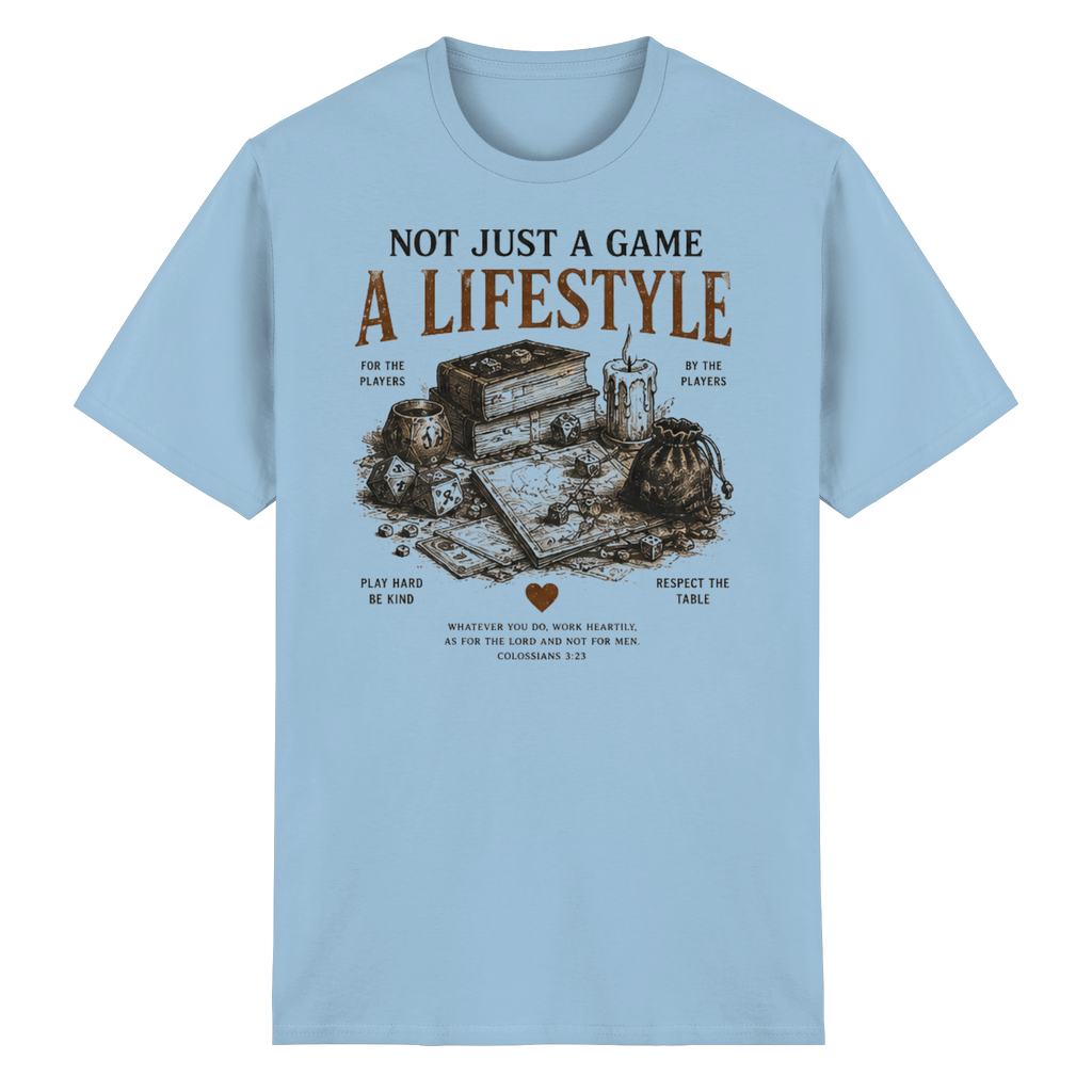 Not Just A Game - Heavy Cotton T-Shirt