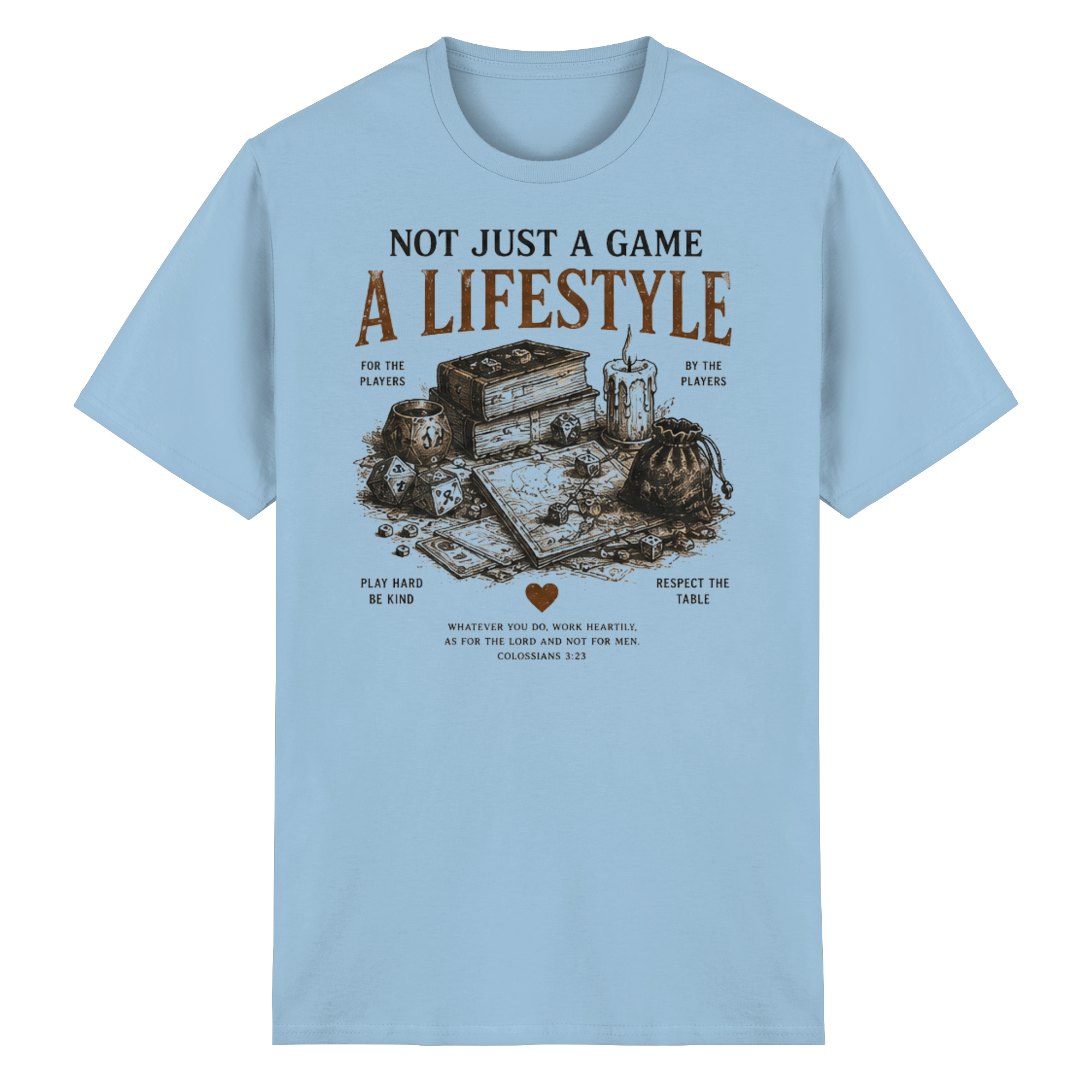 Not Just A Game - Heavy Cotton T-Shirt