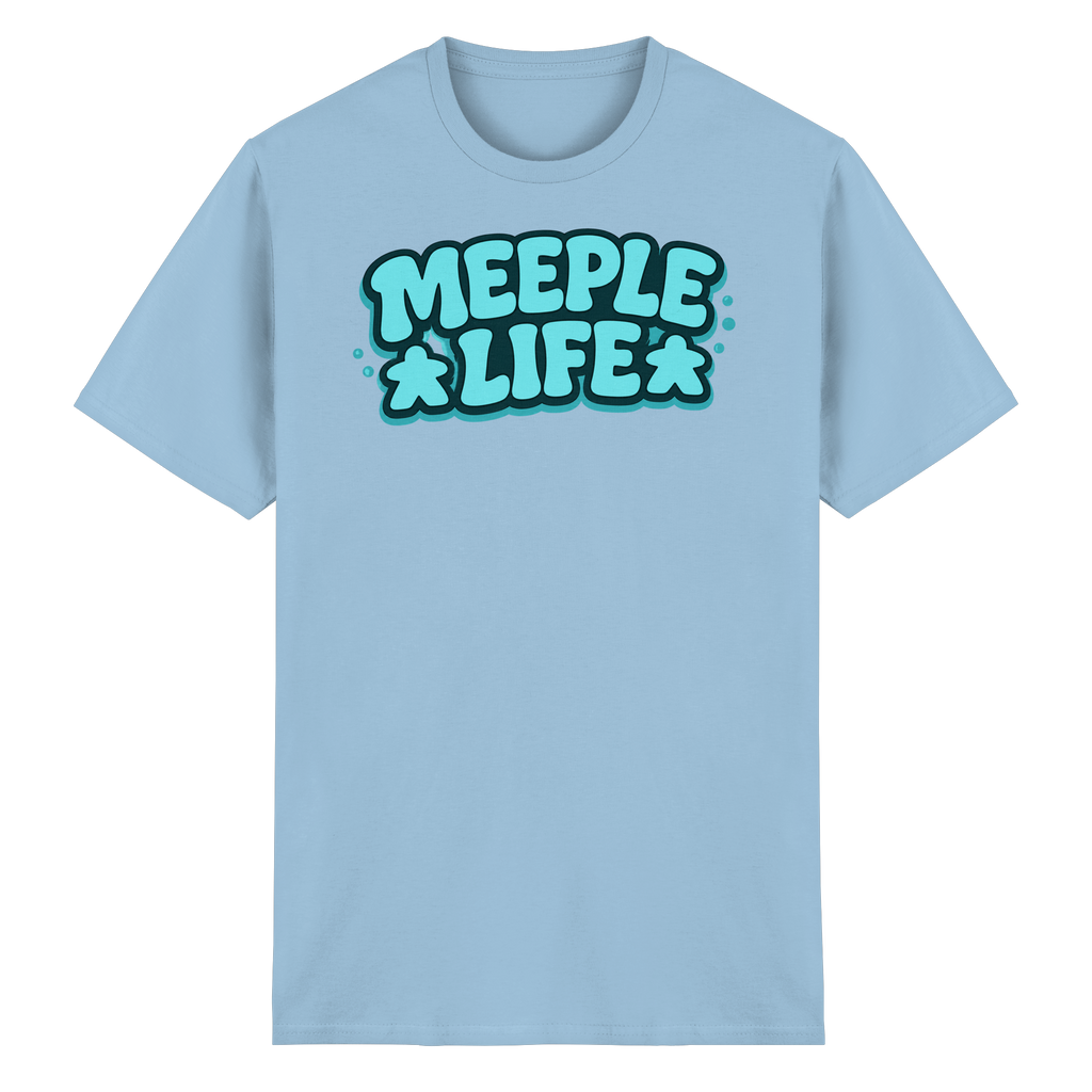 Meeple Life - Heavy Cotton T-Shirt