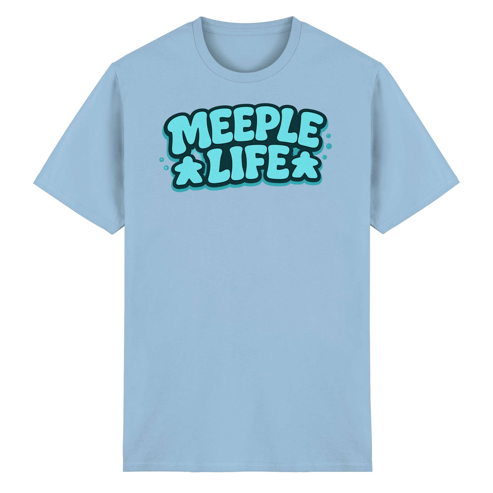 Meeple Life - Heavy Cotton T-Shirt