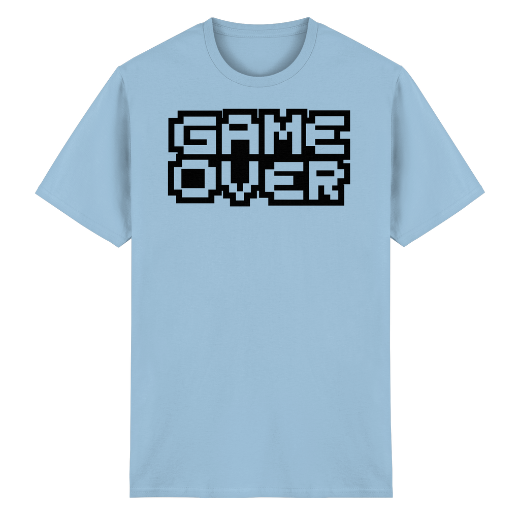 Game Over - Heavy Cotton T-Shirt
