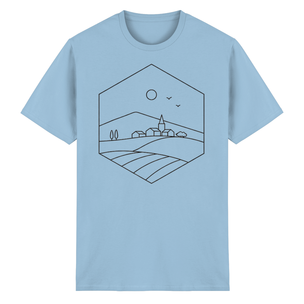 Meeple Kingdom - Heavy Cotton T-Shirt