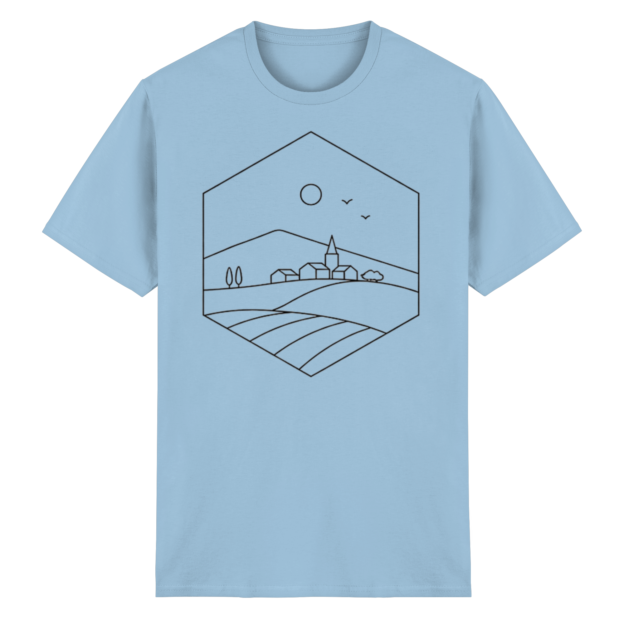Meeple Kingdom - Heavy Cotton T-Shirt