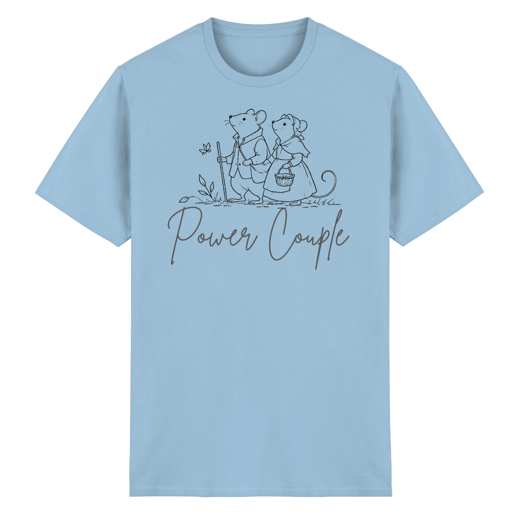 Power Couple - Heavy Cotton T-Shirt