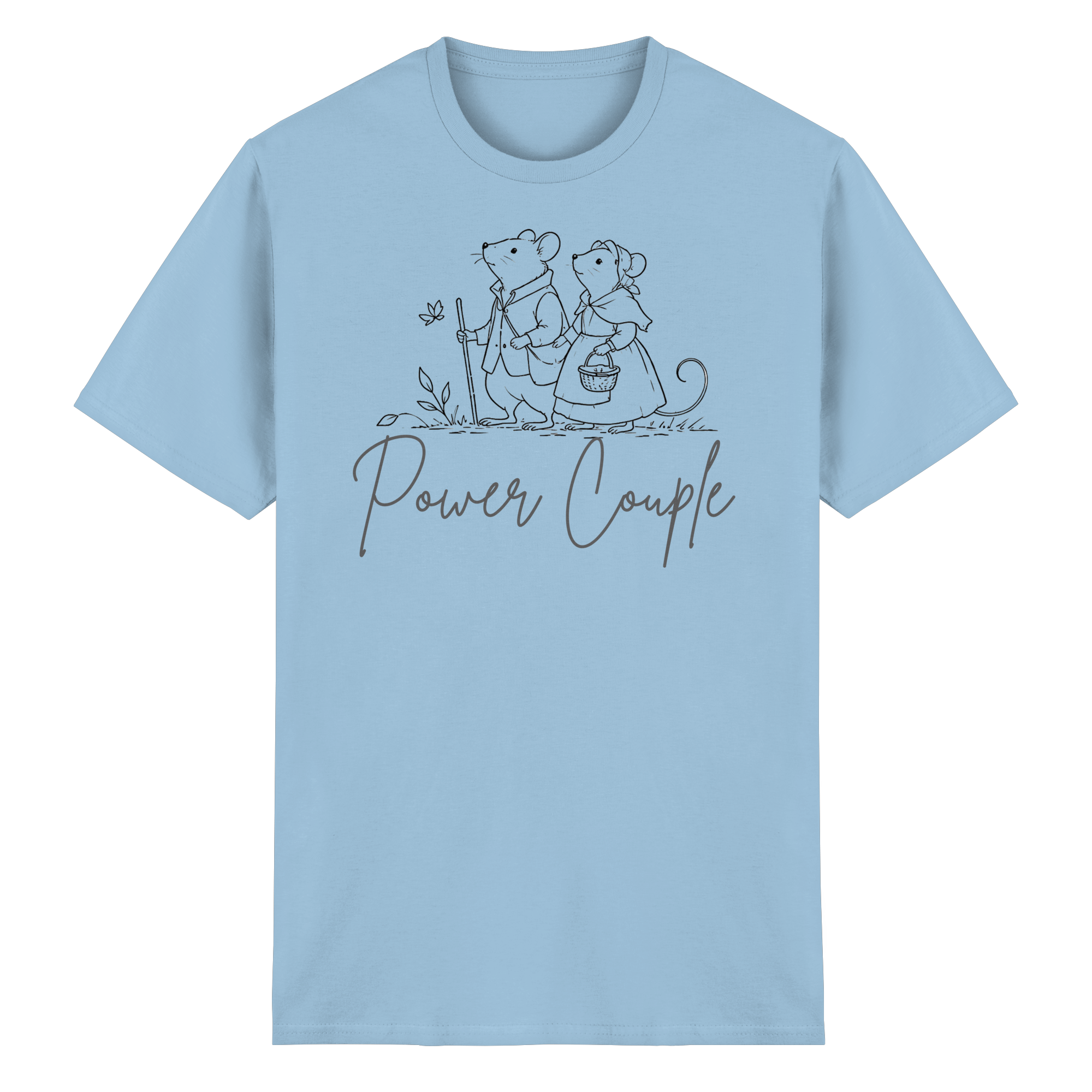 Power Couple - Heavy Cotton T-Shirt